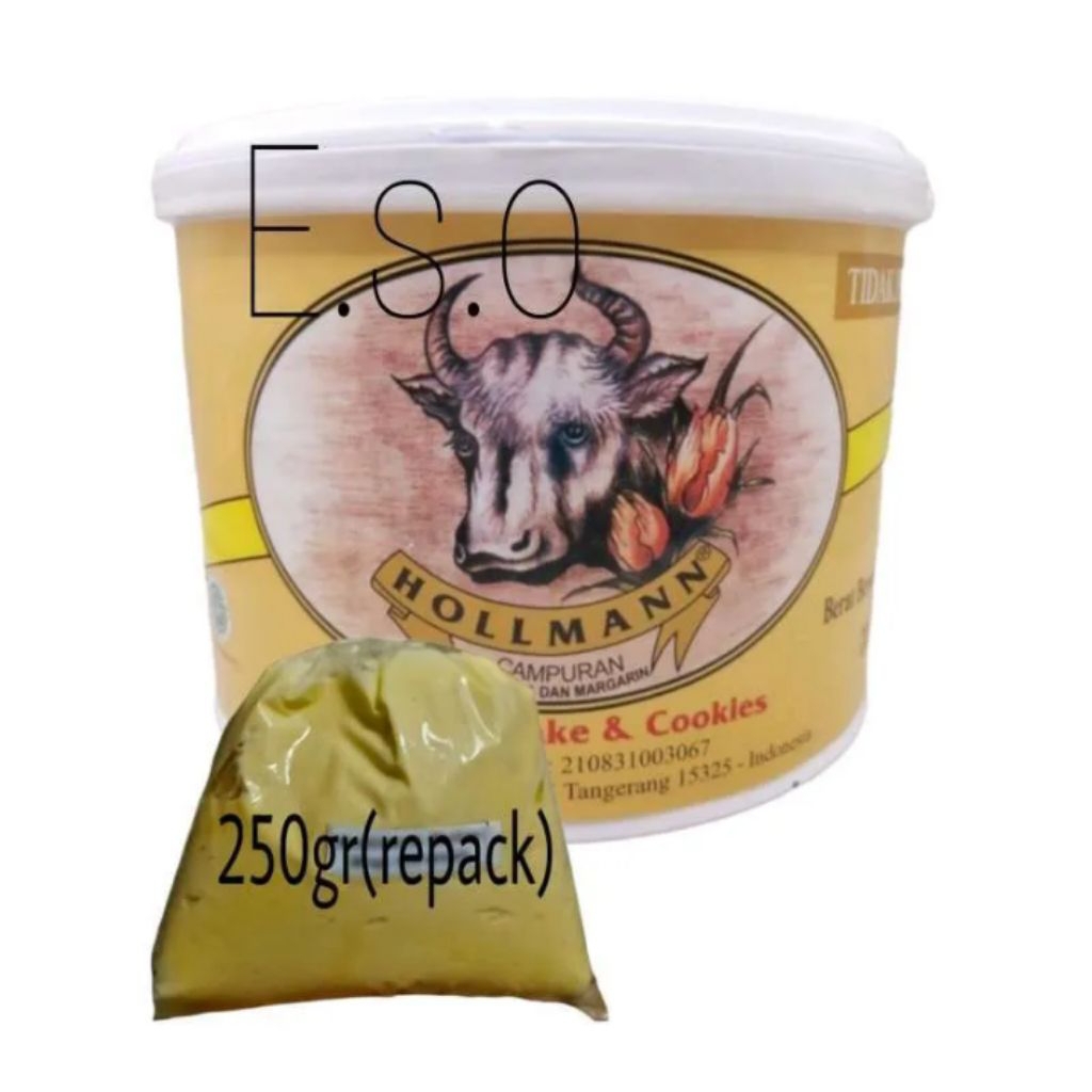 ROOMBUTTER HOLMAN & PALMVITA REPACK 250 GR