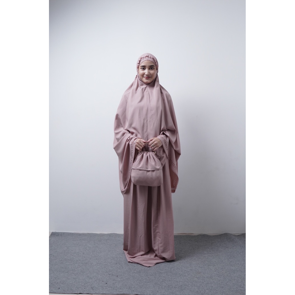 MukenaQonitaBatik | Mukena Doty TSV | Mukena Dewasa