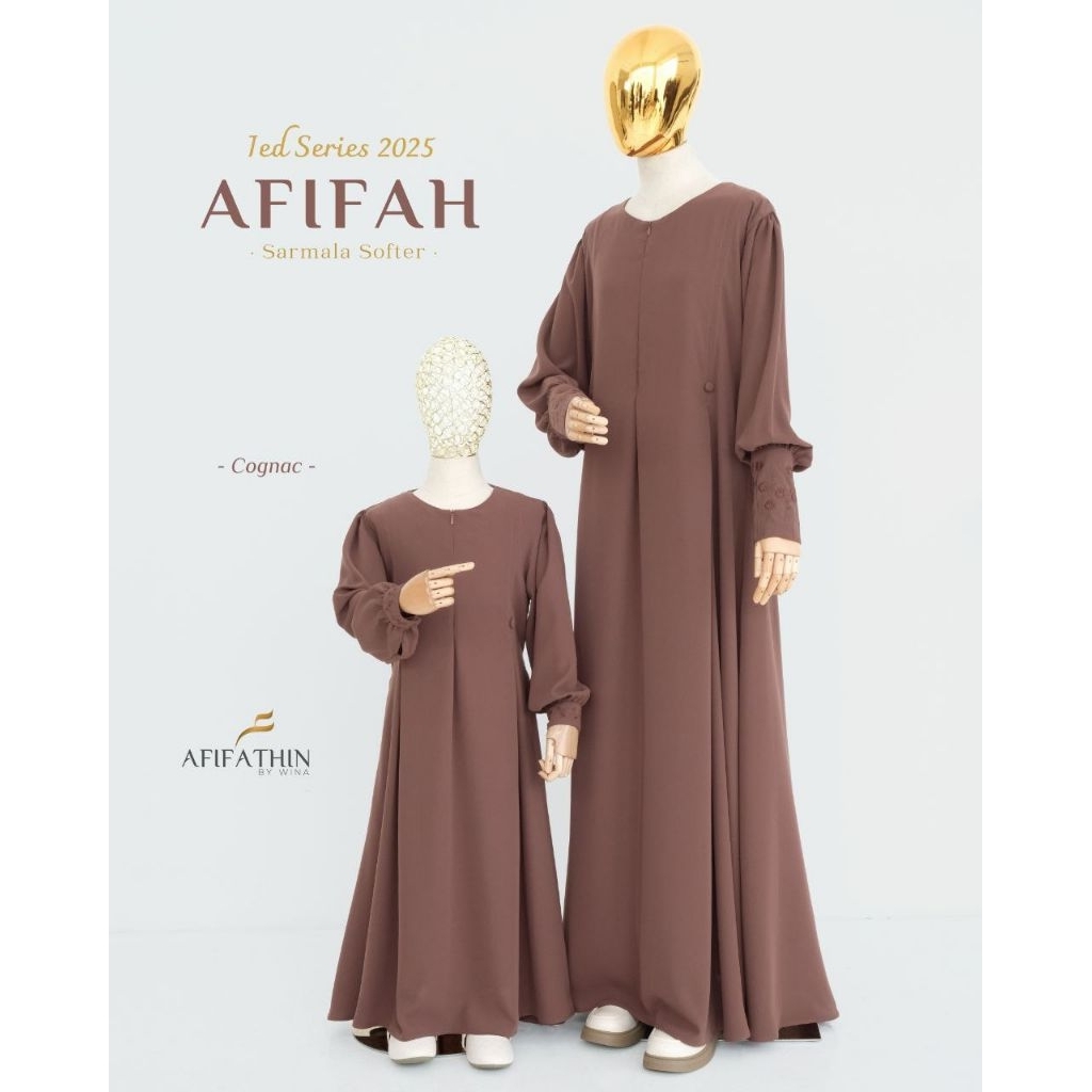 GAMIS AFIFAH BY AFIFATHIN
