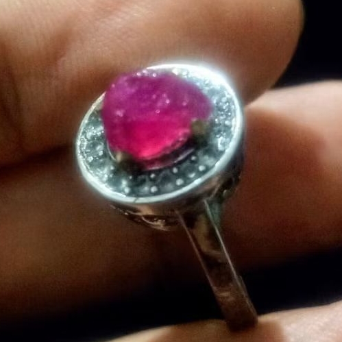 Batu Akik Ruby Krikil Burma