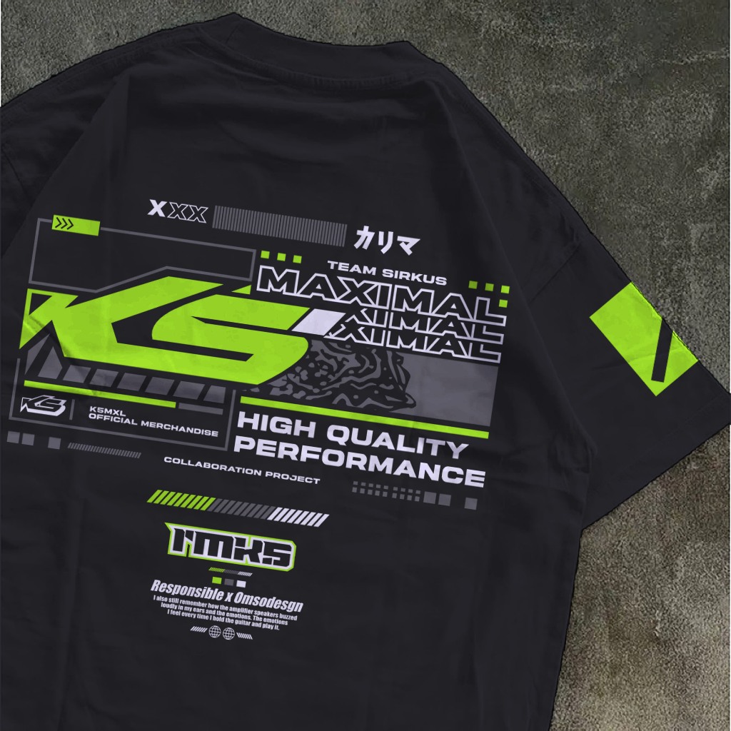KAOS K5 MAXIMAL AUDIO ORIGINAL MARCHANDISE 2024 EDITION