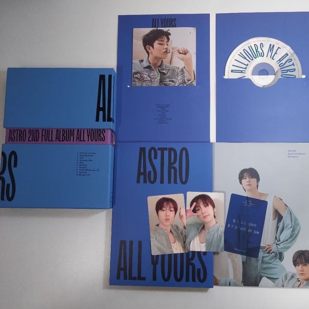 ASTRO - ALL YOURS ALBUM