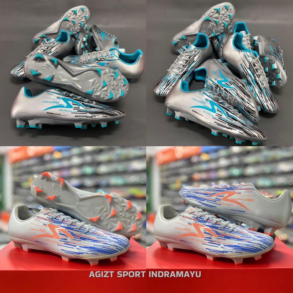 Sepatu Soccer Dan Futsal Specs Acc LS Reborn Original Termurah