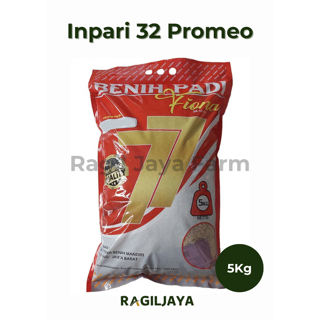 Benih Padi Inpari 32 HDB Promeo - 5Kg