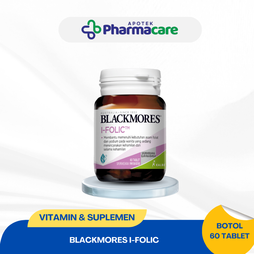 BLACKMORES I-FOLIC