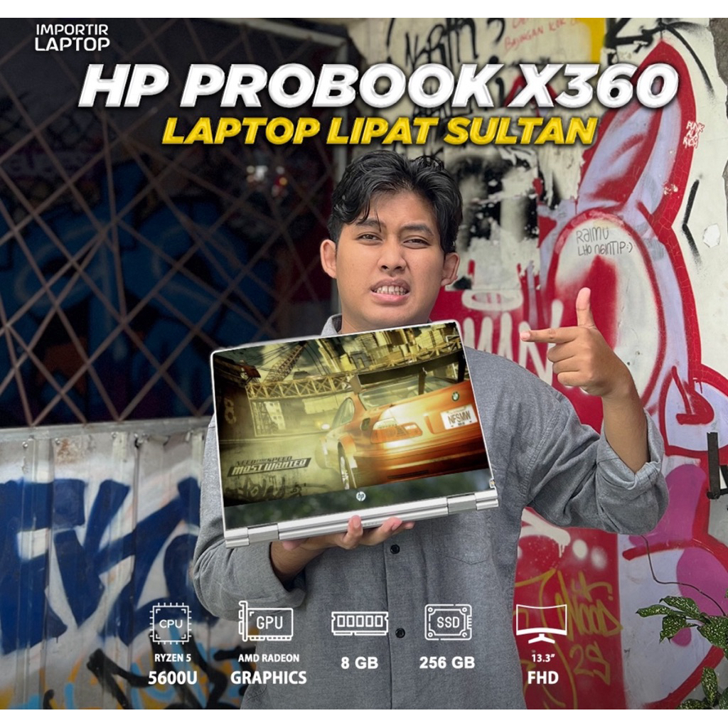 HP PROBOOK X360/ TOUCHSCREEN FLIP 360