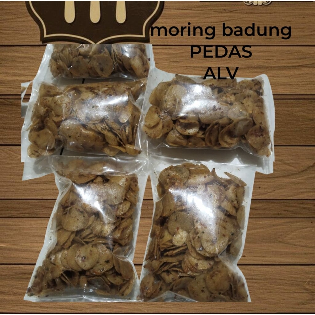 seblak kering pedas daun jeruk/seblak kering original daun jeruk