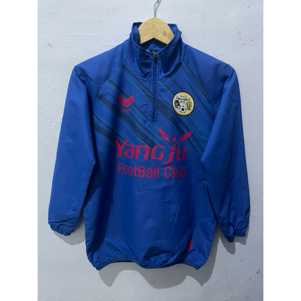 Jacket Anak Half Zipper Bumi Second