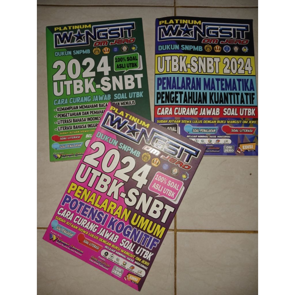 Preloved Platinum Wangsit Om Jero 2024