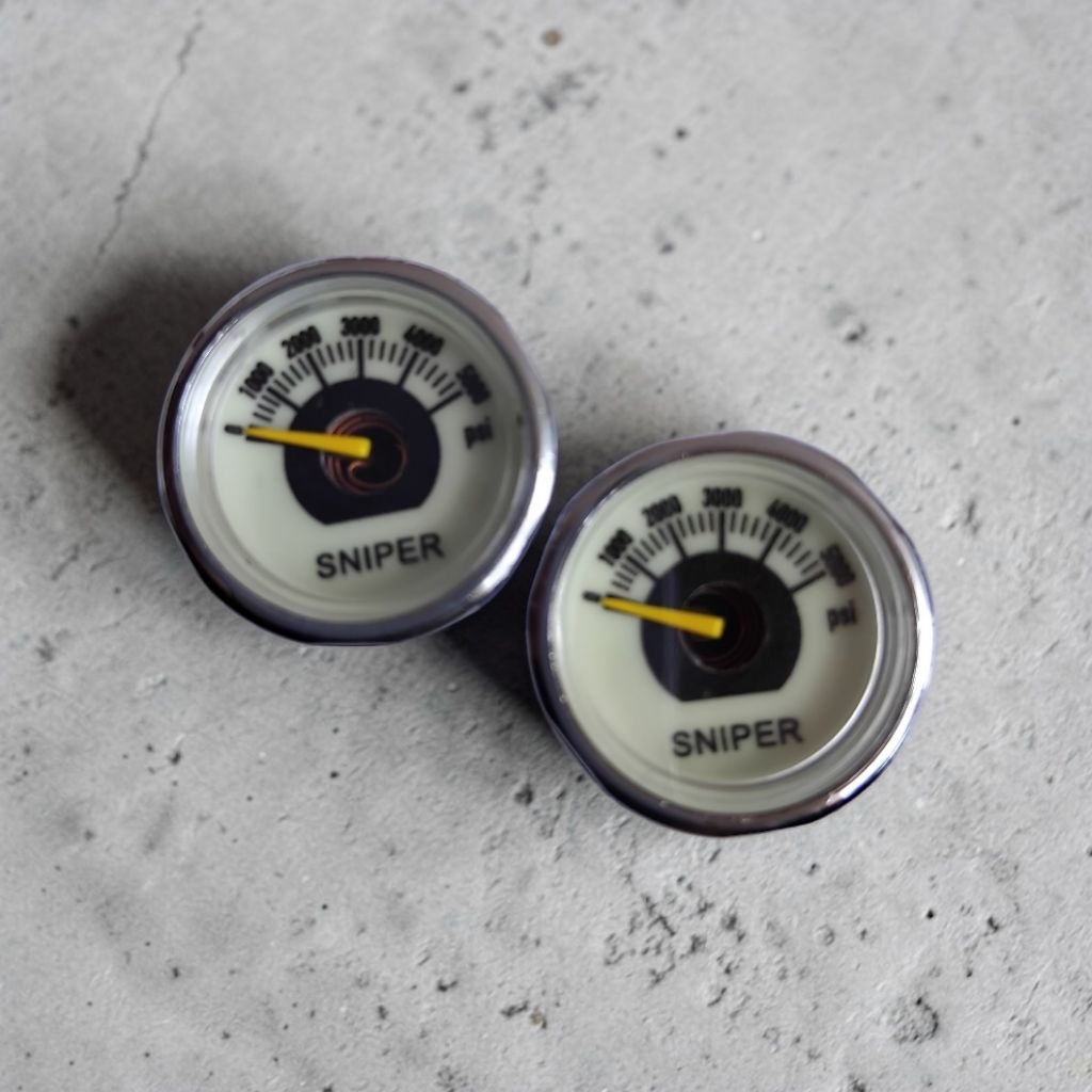 MANOMETER OD 25 5000Psi,MANOMETER PCP,MANOMETER KECIL,MANO PCP