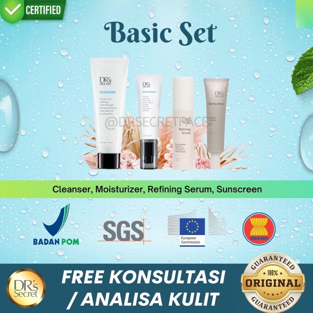 DR's Secret Original Skincare - Basic Set