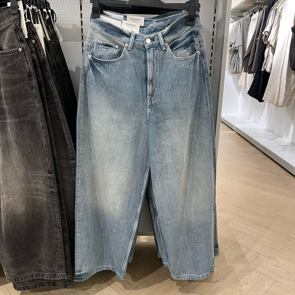 Jeans H&M Man Super Baggy