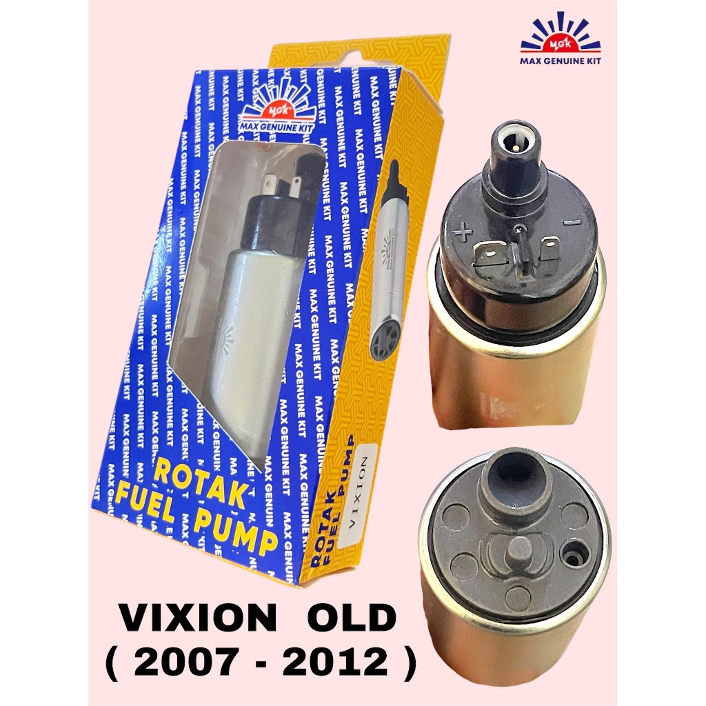 ROTAK DINAMO FUEL PUMP VIXION LAMA VIXION OLD 2007 - 2012