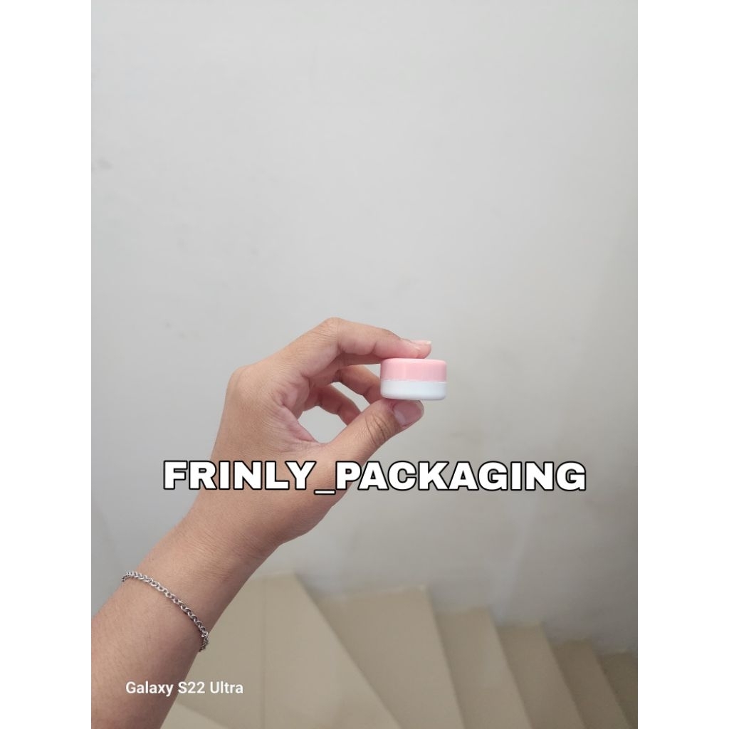 POT CREAM 5gr / POT CREAM 5gr PINK PUTIH/ 5gr / 5gram / POT KOSMETIK 5gr