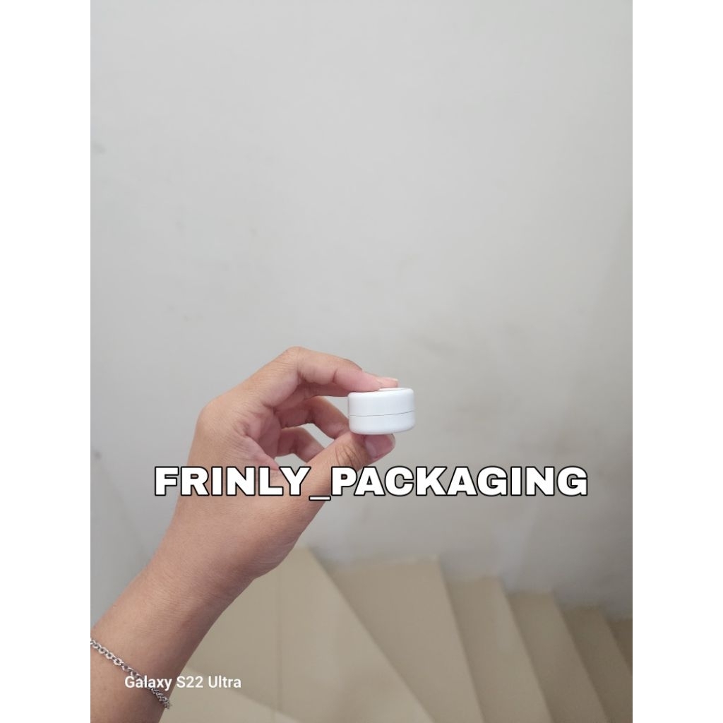 POT CREAM 5gr / POT CREAM 5gr PUTIH  / 5gr / 5gram / POT KOSMETIK 5gr