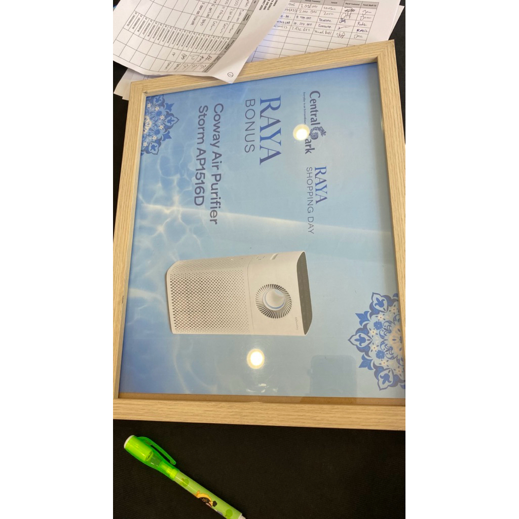 jual murah hadiah dr mall - coway air purifier storm ap- 1516d