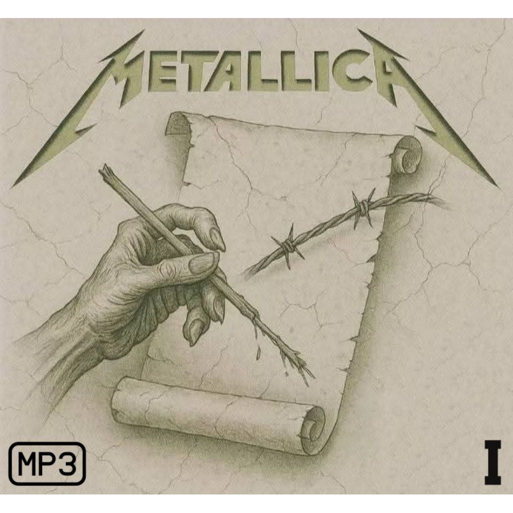 CD Mp3 Metallica