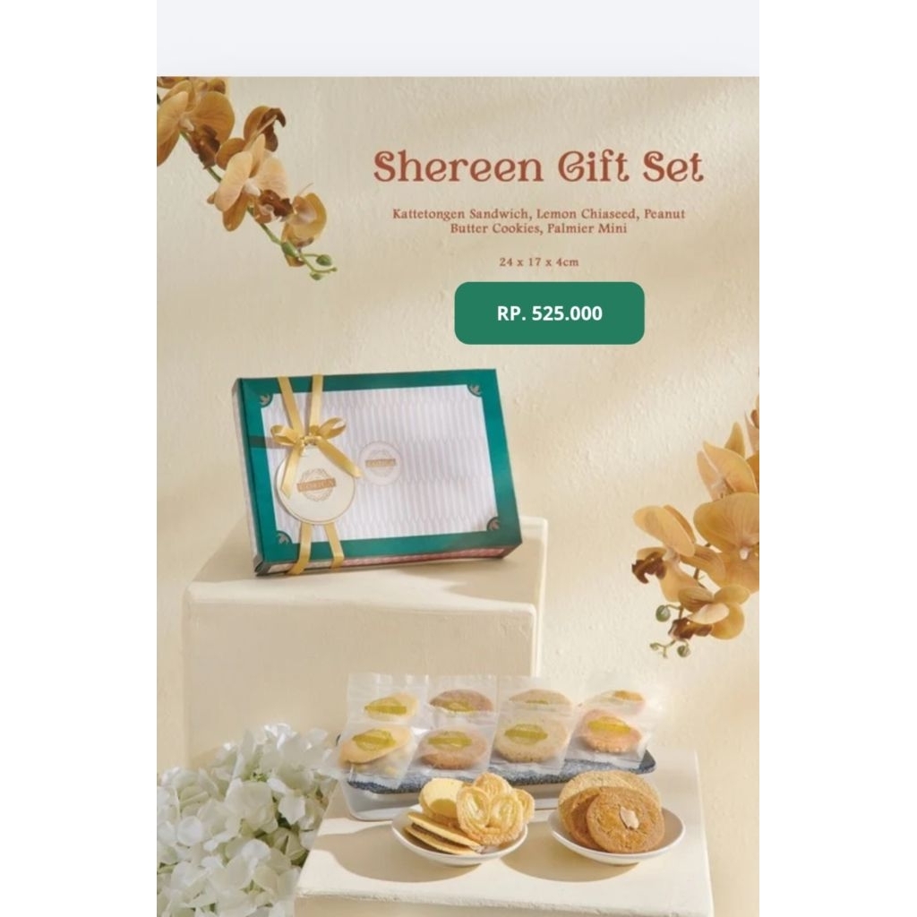 Hampers/Parcel Idul Fitri Bakery 2026 - Surabaya