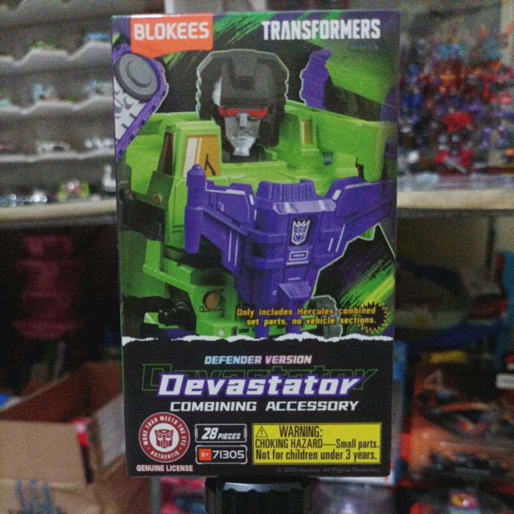 Devastator Combiner Blokees Transformers