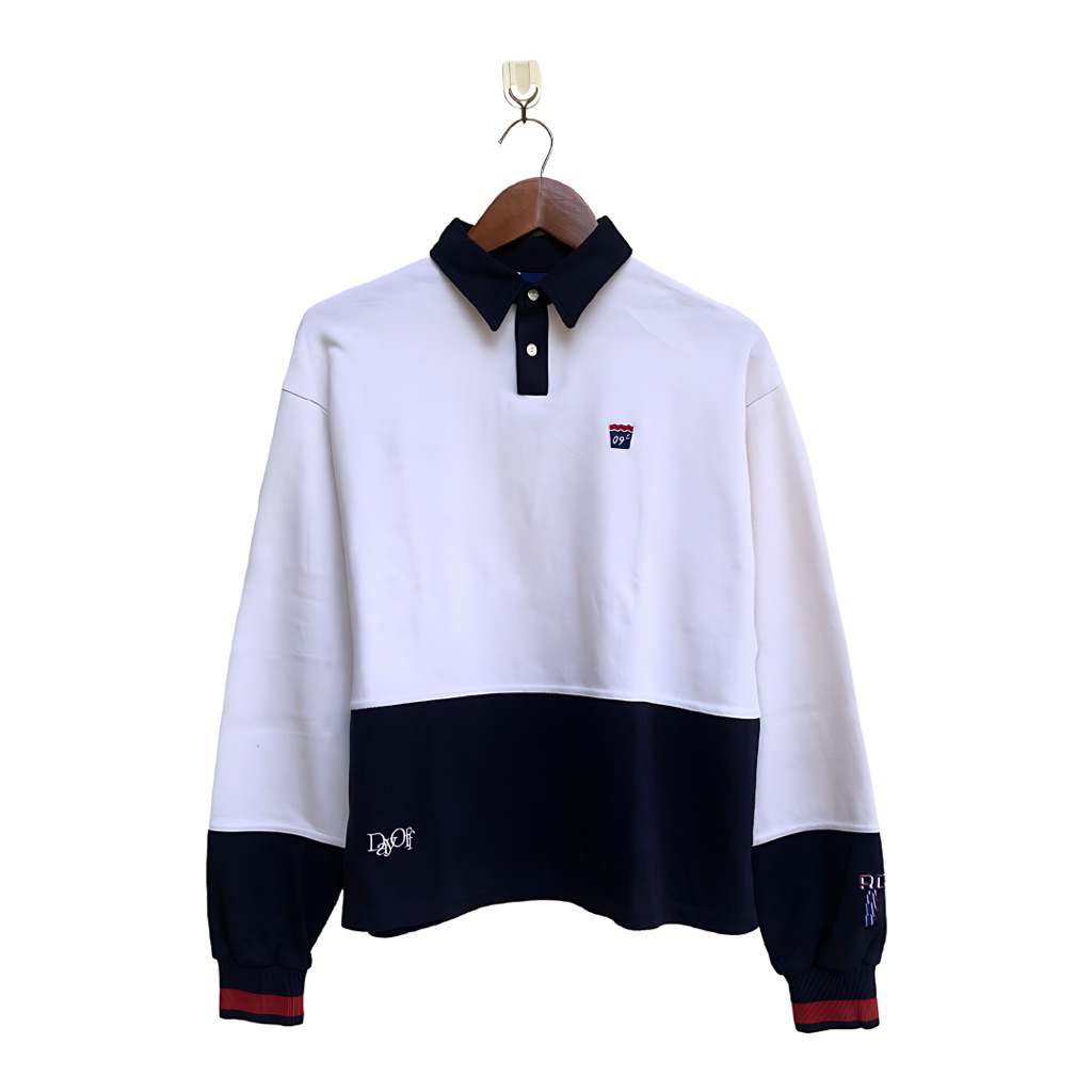 CREWNECK ROMANTIC CROWN LOGO BORDIR