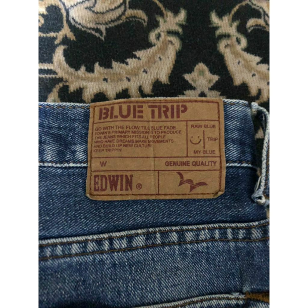 Celana Jeans Edwin Blue Trip