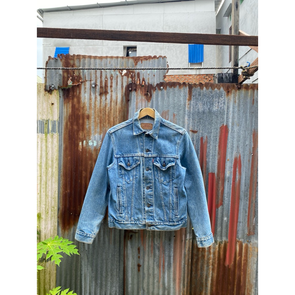 vtg jacket levis USA