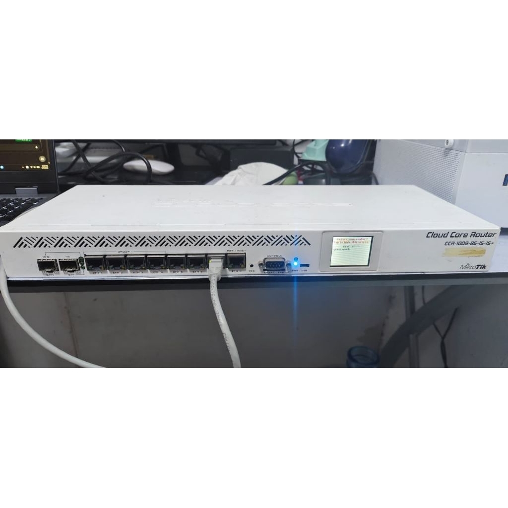 Mikrotik CCR 1009-8G-1S-1S+
