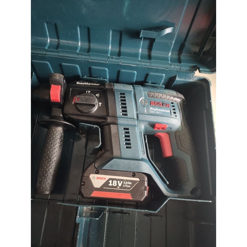 hammer drill bosch gbh 180 li