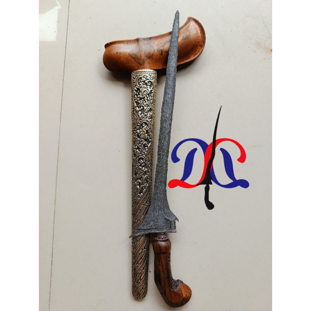 Keris Tumenggung Mataram pamor Wahyu Tumurun
