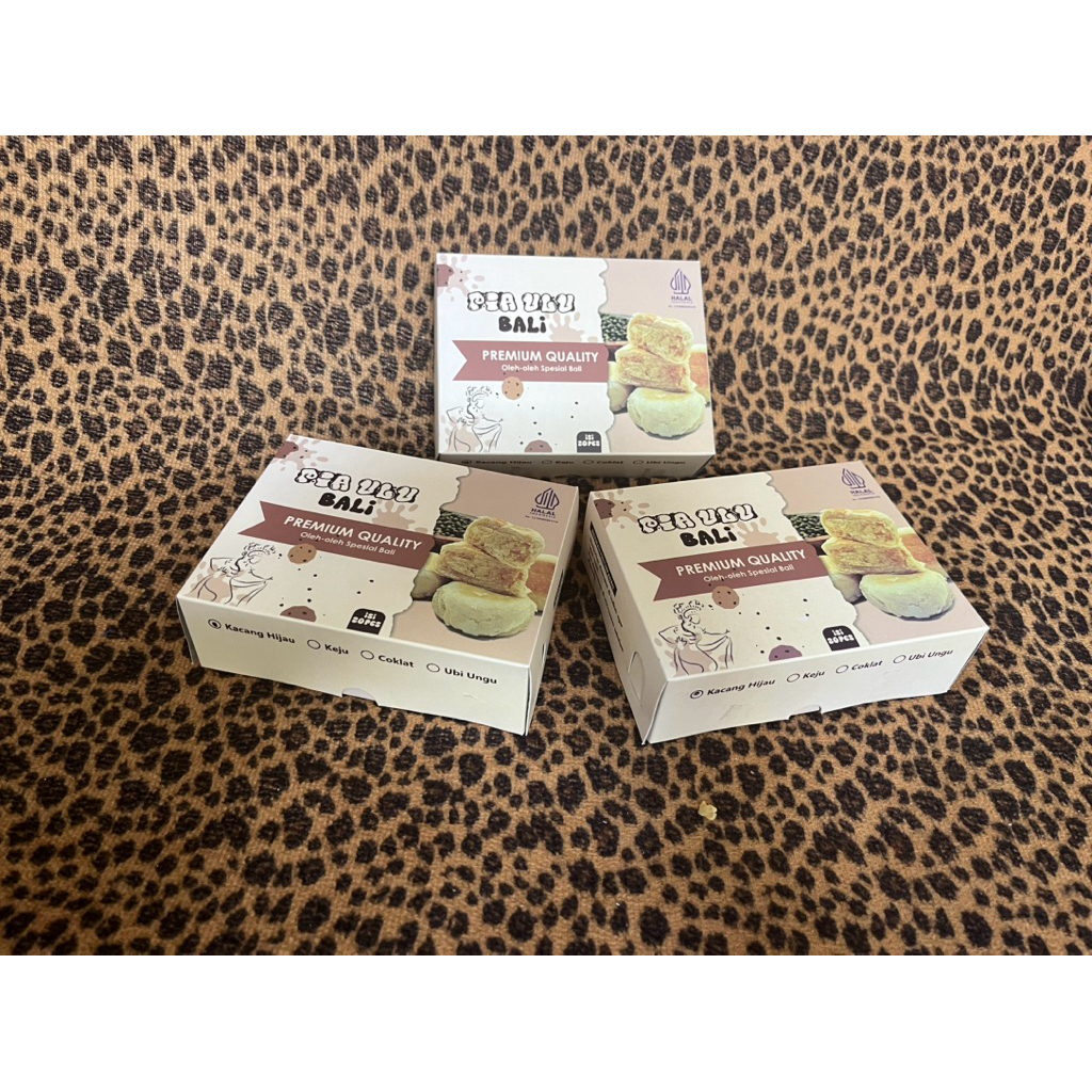 Pia Ulu Bali (Kue Oleh-oleh Bali)