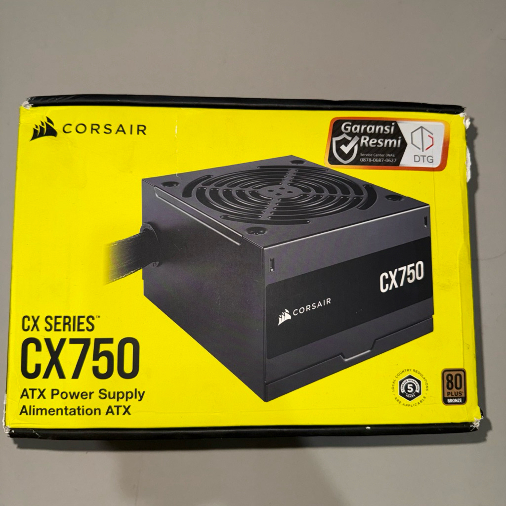 corsair cx750 750w 80 plus bronze psu corsair cx 750 750w 80plus bronze no adata nzxt bequiet asus a