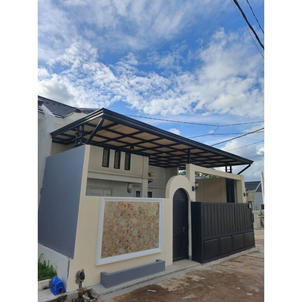 Kanopi alderon teras rumah