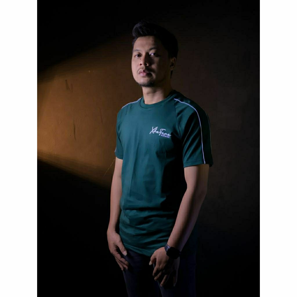XHAFANA-kaos pria dewasa | bahan katun combed 20s nyaman lembut