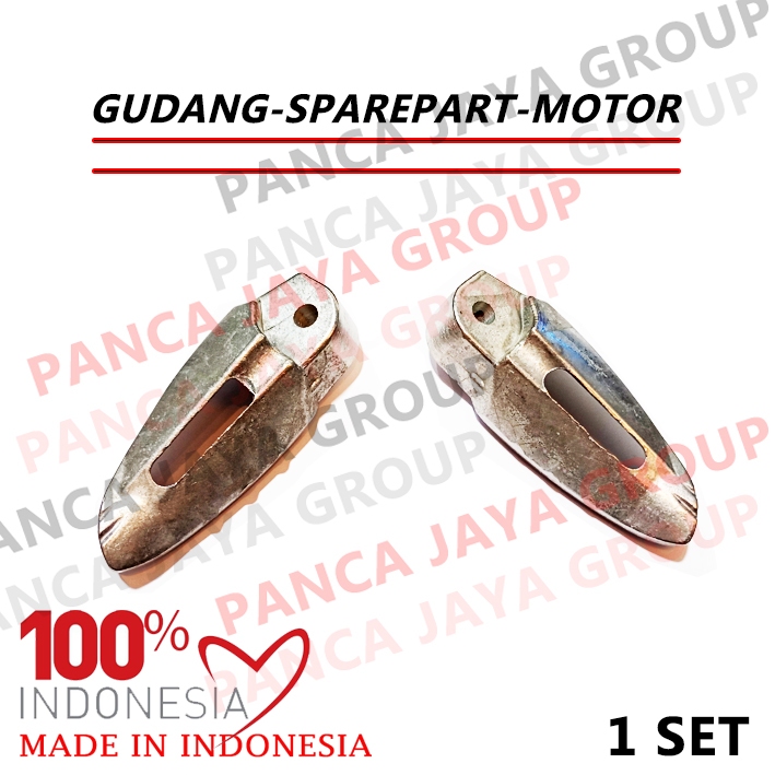 FOOTSTEPS FOOTSTEP STEP INJAKAN DEPAN VIAR CROSS CROS X 100-MT MT100 MT-100MINI TRAIL 100CC 100-CC