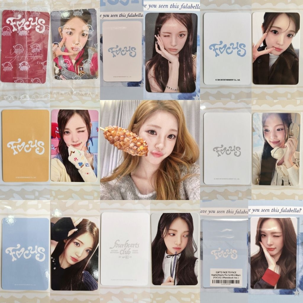 PC Yuha Official Hearts2Hearts/Yuha Photocard Official