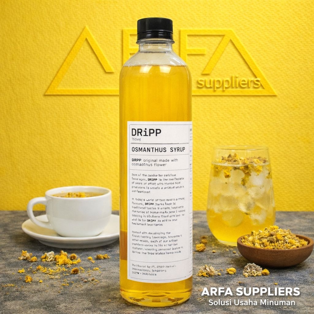Sirup Dripp Osmanthus - 760ml
