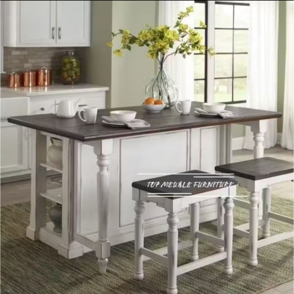 Custum Island Table, Meja Bar 200