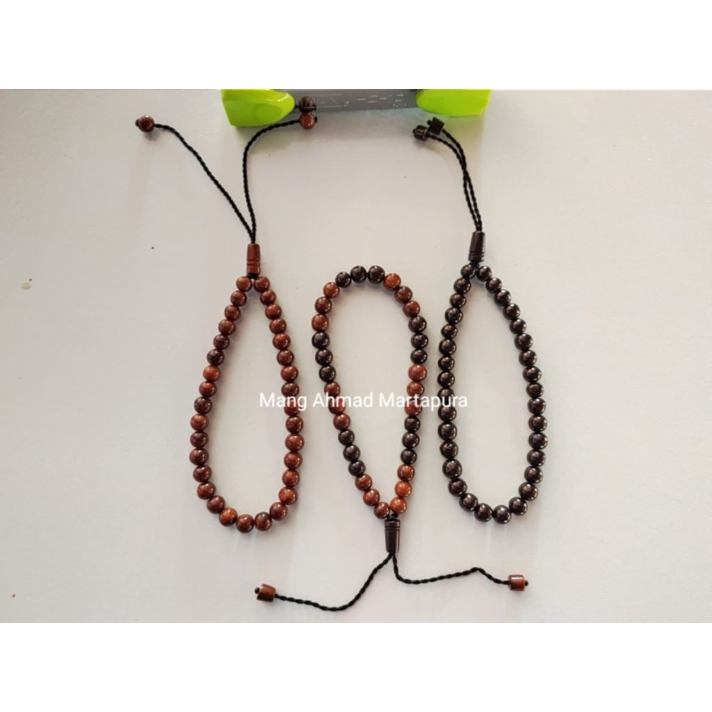 Grosir Ecer Gelang Tasbih 33 Kesehatan kokka Premium Kaukah isi 33 butir bulat merica Asli Kalimanta