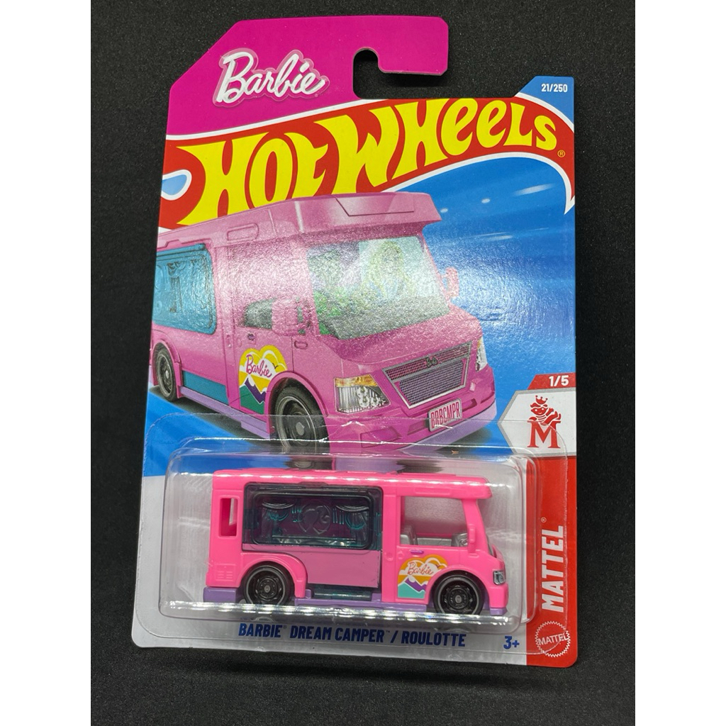 HotWheels Barbie Camper