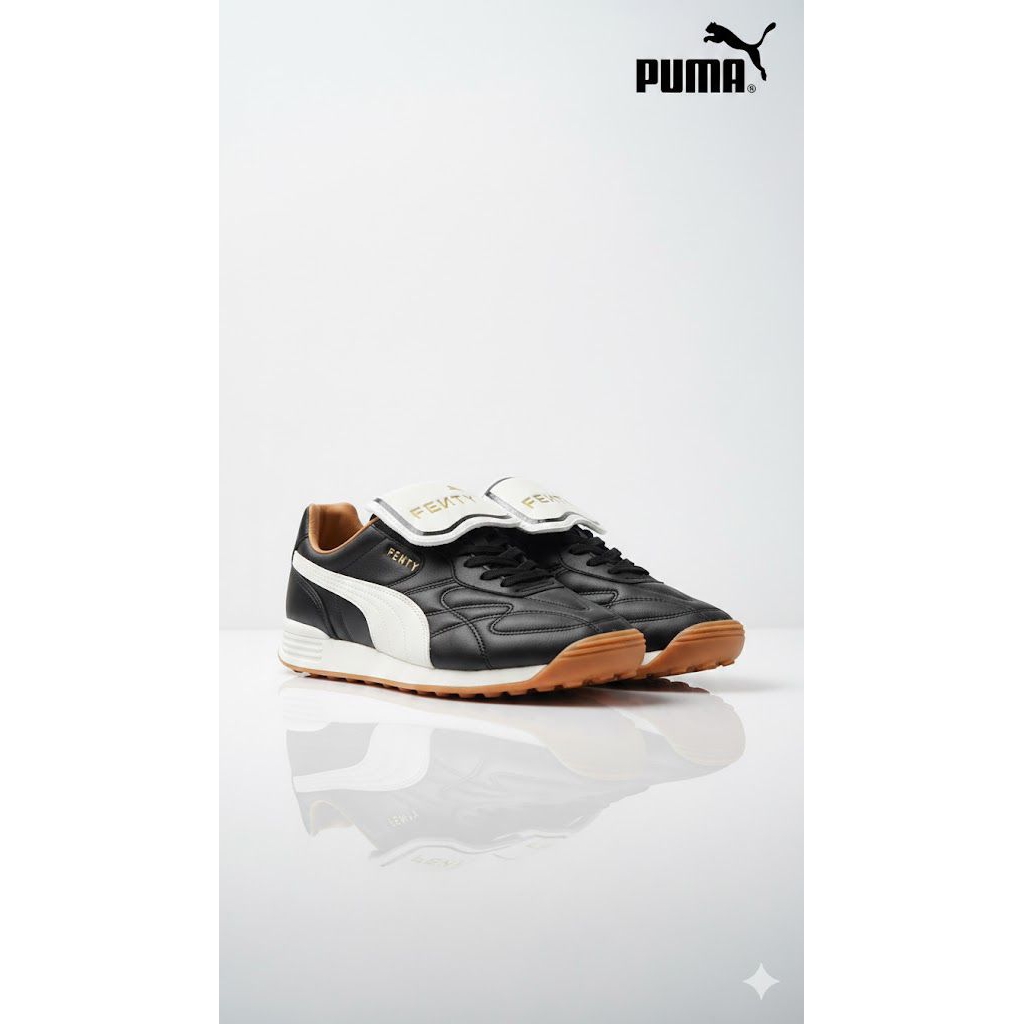Sepatu Puma Fenty Avianti VL Black