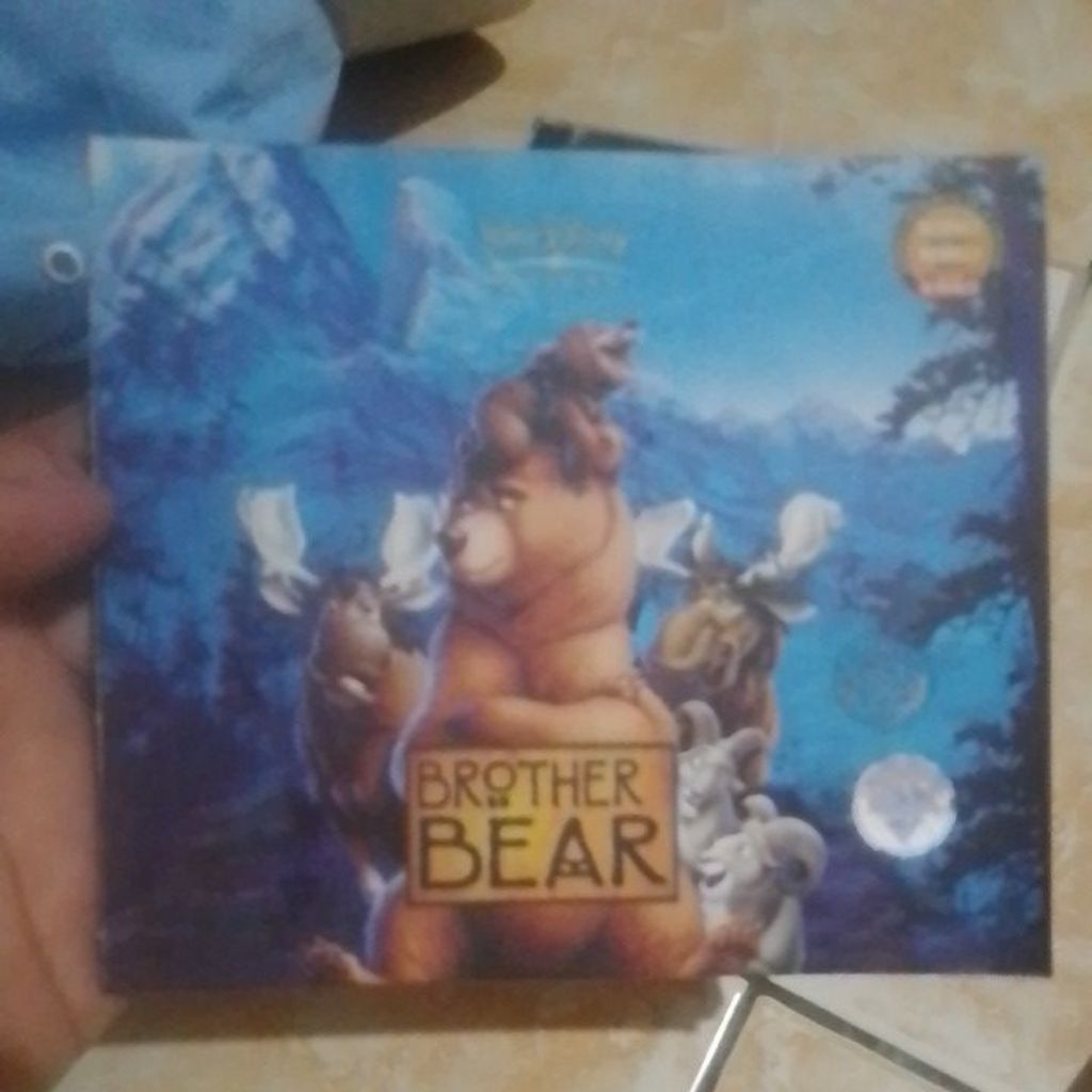 VCD BROTHER BEAR.