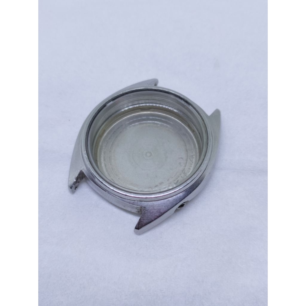 Jam tangan antik Seiko 7019 automatic vintage watch part original case body backcase lengkap kaca ja