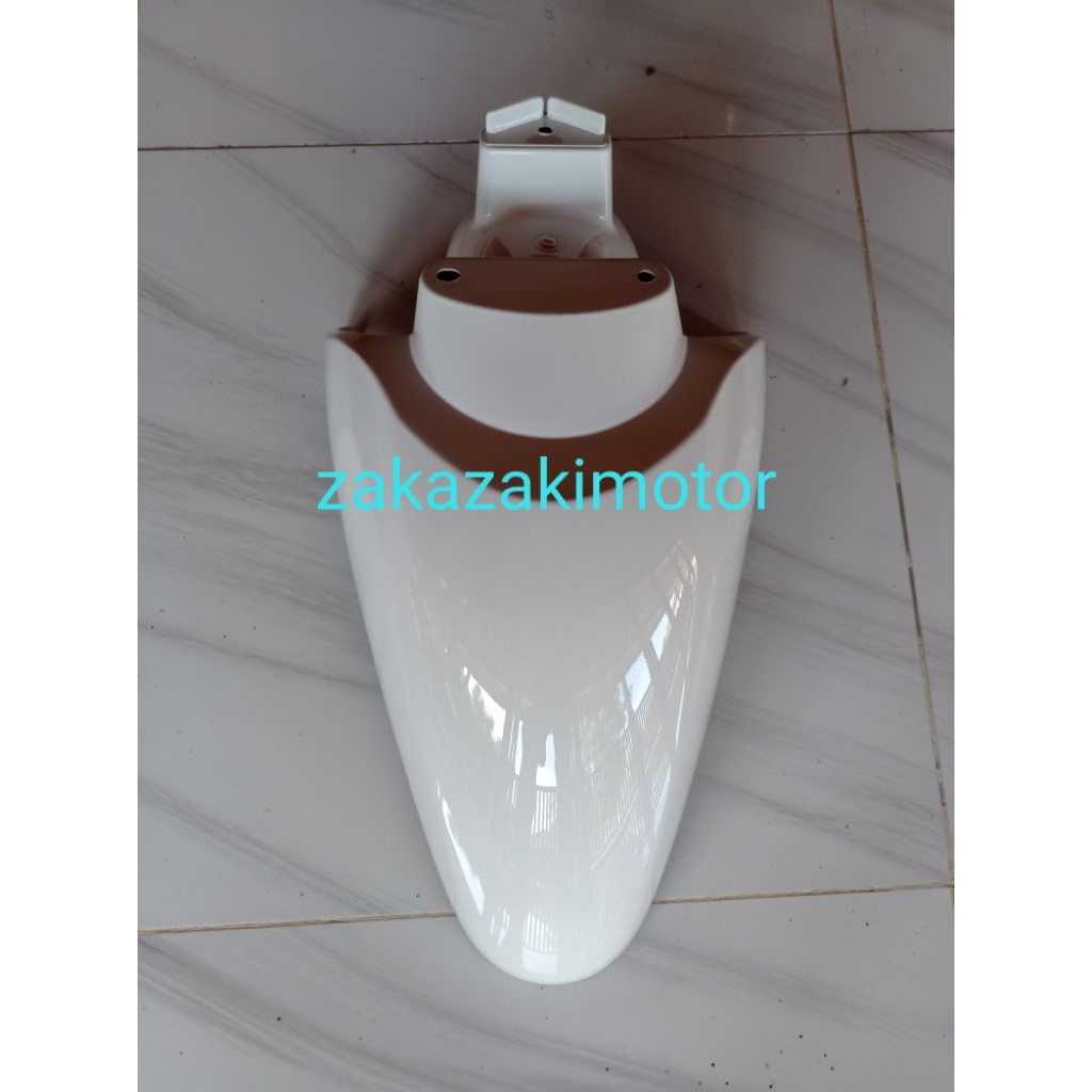 slebor depan scoopy led 2017-2020 putih