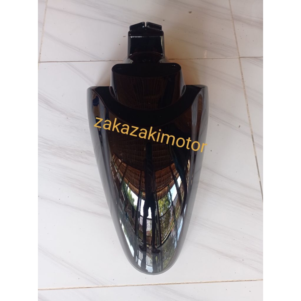 slebor depan scoopy donat 2017-2020 hitam