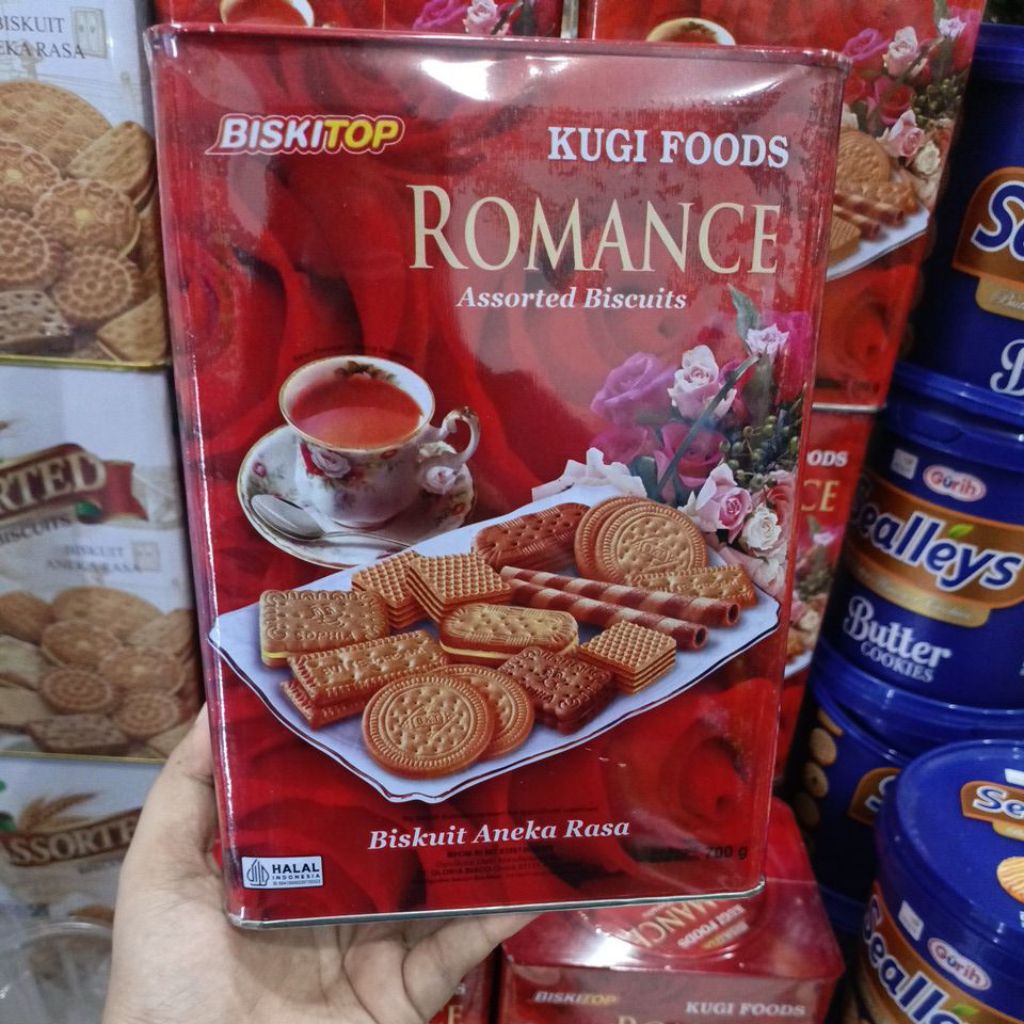 Biskitop Romance Assorted