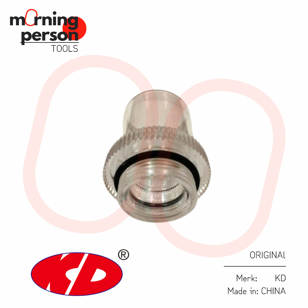 Tabung Minyak Tambahan T Cutter KD Type BP 34 | Oil Tank Glass T Cutter Head