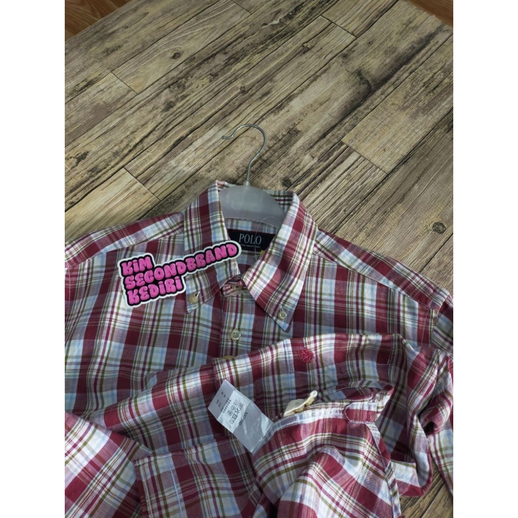 kemeja lengan pendek polo