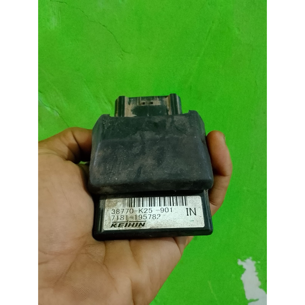 ECU K25 K46 BEAT FI STATER KASAR ORIGINAL COPOTAN