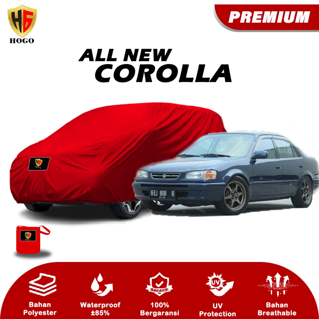 Hogo - Cover Mobil Sedan Toyota Corolla Premium