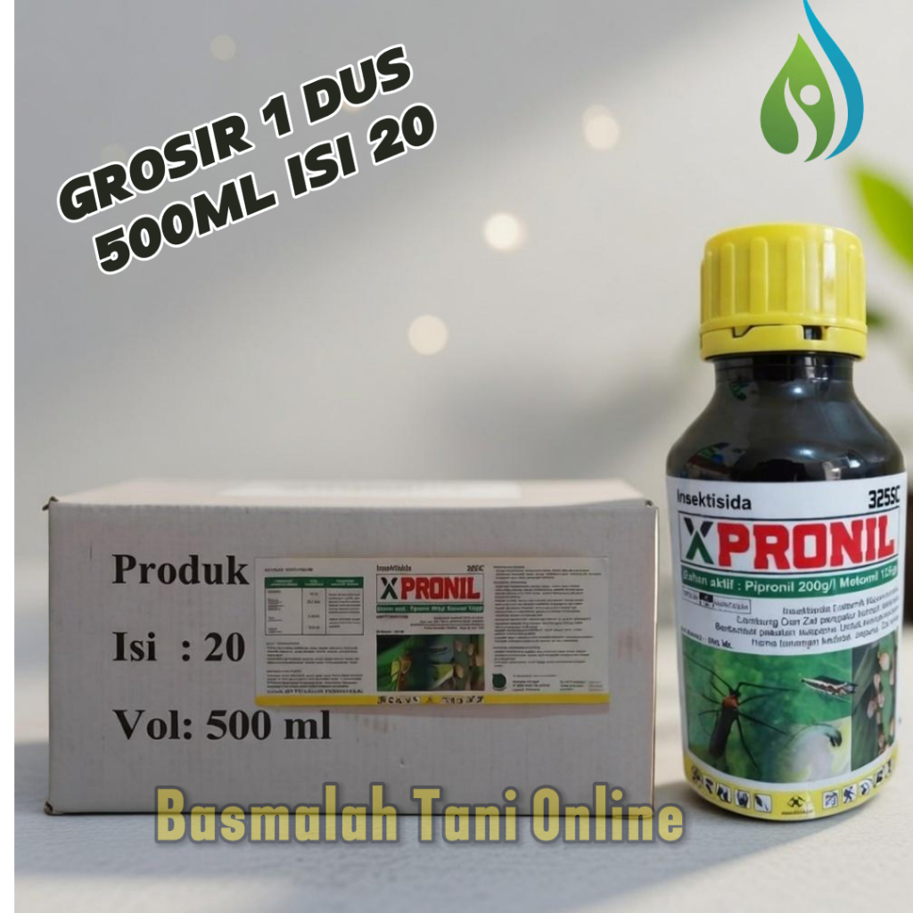 PROMO Insektisida Xpronil 500ml 1DUS isi 20 insektisida Ampuh Basmi Hama Tanaman/metomil/pipronil